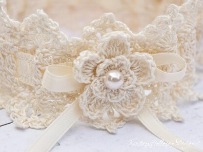 Wrapped in Lace Wedding Garter