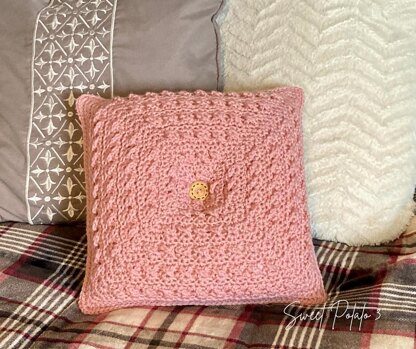 Twist of Serenity Pillow Cover