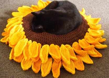 Sunflower Pet Bed