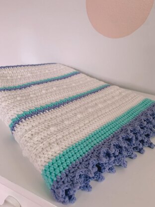 The Fairy Skies Baby Blanket