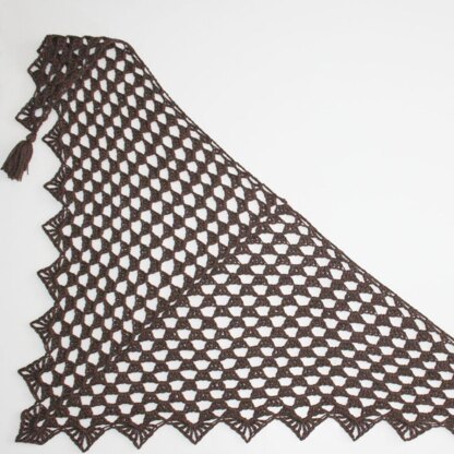 Pretty Triangle Scarf