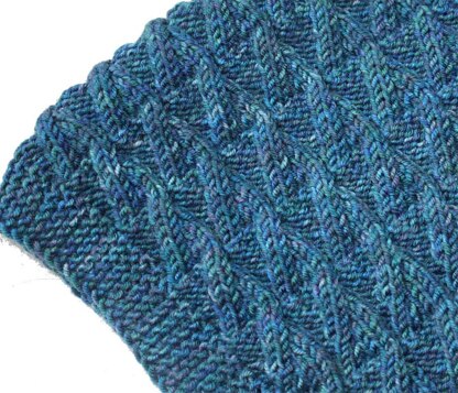 Blue Berry Cowl