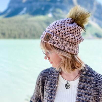 Pebble Puff Stitch Hat