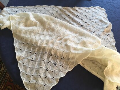 Baby shawl