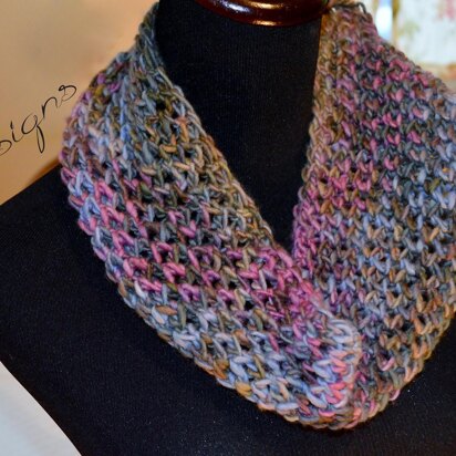 Modified Diamond Lace Scarf