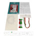 Anchor Lingonberry Runner Freestyle Embroidery Kit - 28cm x 80cm