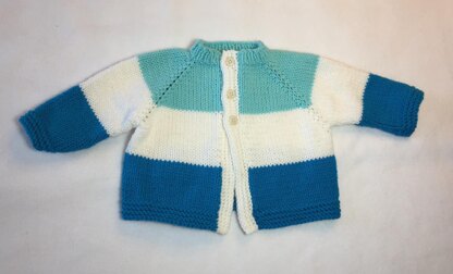 Fringed Baby Jacket