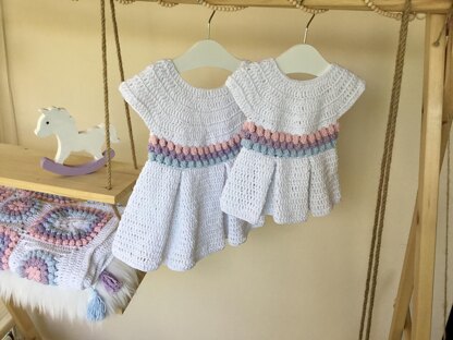 Spring Blossom Baby Dress N 441