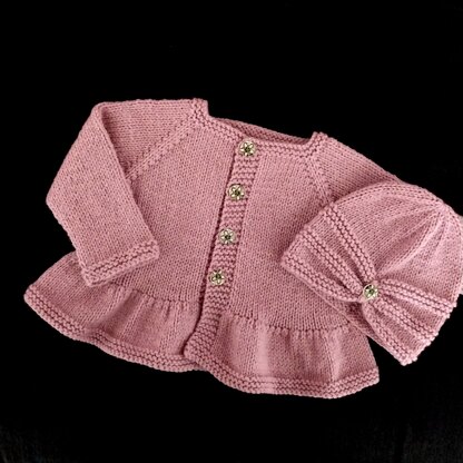 Eliza baby cardigan