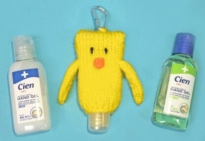 Easter Chick Sanitizer Bottle Cover