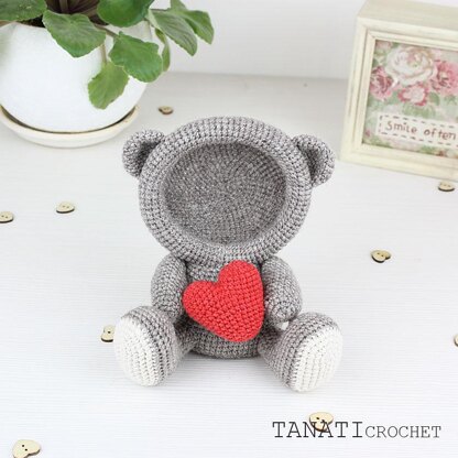 Photo Frame Loving BEAR