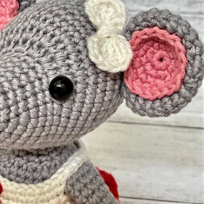 Amigurumi Mouse Suzy