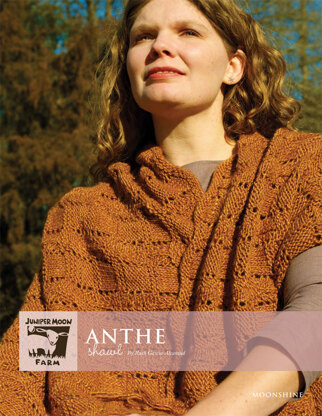 Anthe Shawl in Juniper Moon Moonshine - Downloadable PDF