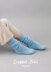Debbie Bliss Kai Bed Socks PDF
