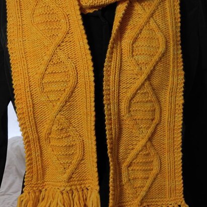 DNA Scarf