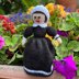 Florence Nightingale Doll Knitting Pattern - Toy Knitting Pattern