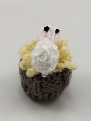 Knitivity Ferrero Cosies - Holy Family