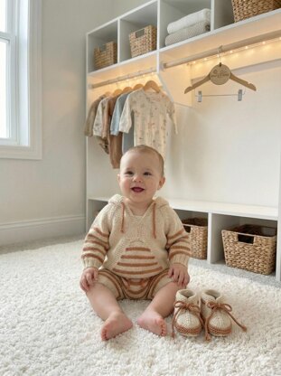 "Basil" Baby Tracksuit set