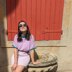 Câlin: The Cozy Raglan Short Sleeves sweater