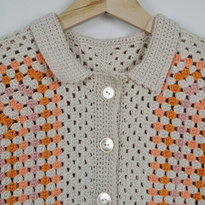 Granny Hexagon Shirt