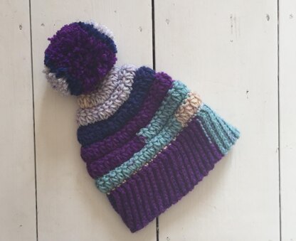 Starburst Bobble Hat