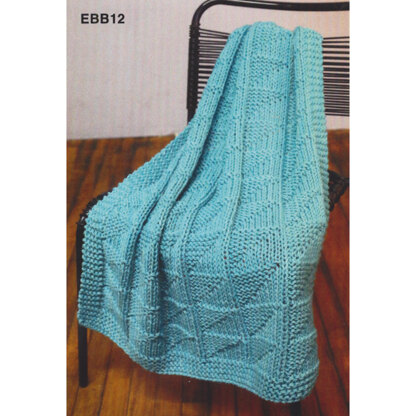 Plymouth Yarn 636 The Encore 8-Hour Baby Blanket...Refreshed PDF