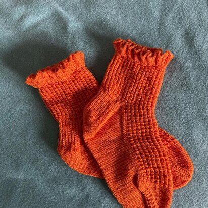 Ebbas socka - knitting pattern