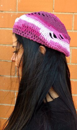 Spiral Basque Beret