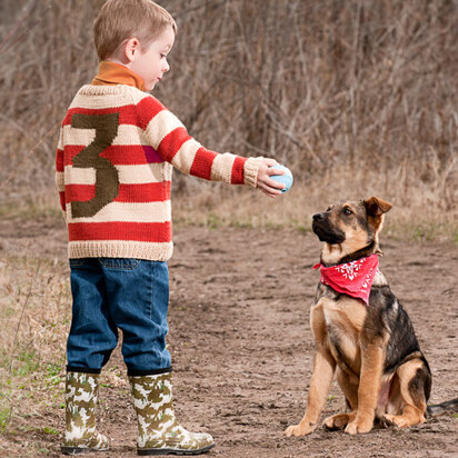 Lucky Number Pullover in Spud & Chloe Sweater - 9511 (Downloadable PDF)