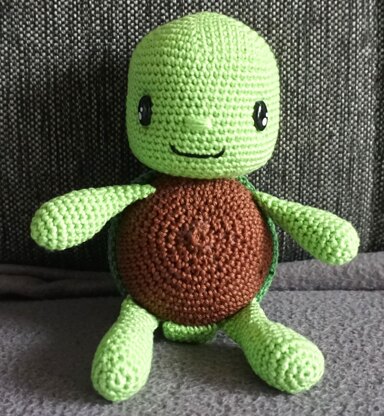 Crochet Pattern Turtle Greta!