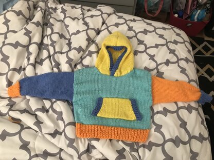 Multi color sweater