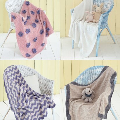 Blankets in Sirdar Snuggly Tutti Frutti - 4690