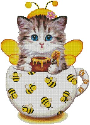 Bee Kitty Cup - #12623-KH