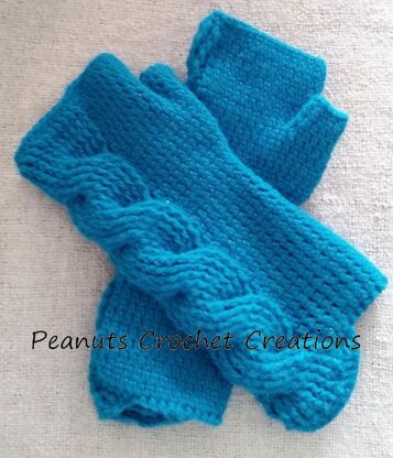 Big Bold Cabled Mittens & Fingerless Gloves