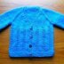 Ben V-neck Baby Cardigan