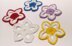 Crochet flower star pattern