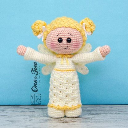 Annie the Angel Amigurumi