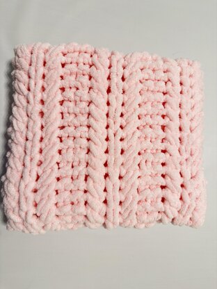 New Spikelet Blanket Pattern