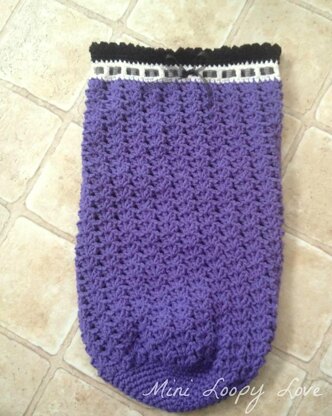 Katrina Baby Cocoon or Swaddle Sack