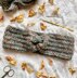 WINTER Twisted Headband || Earwarmer, women's accessories