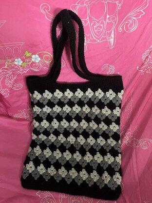 Granny Diamond Tote Bag