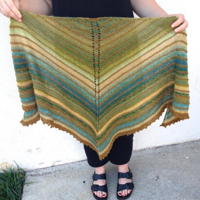 Spirit Voices Shawl