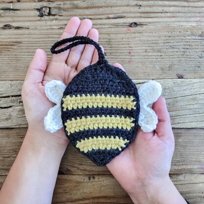 Bee Keeper Bag Charm