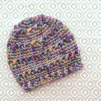 3-Stitch Baby Hat