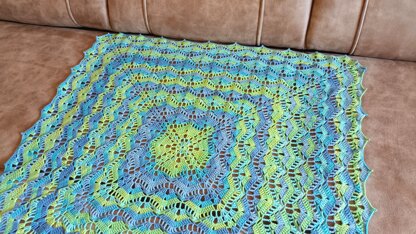 Waves blanket