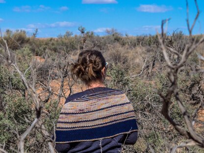 Desert Shawl