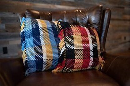 Pump Up the Plaid Pillow