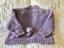 The Willshire Lavender Cardigan