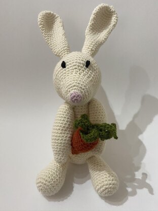 Easter Rabbit with Carrot