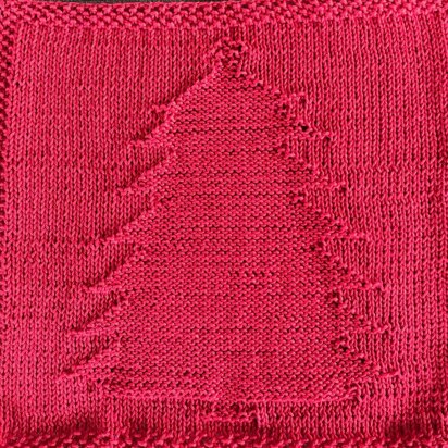 Juletræ klud / Christmas tree Cloth